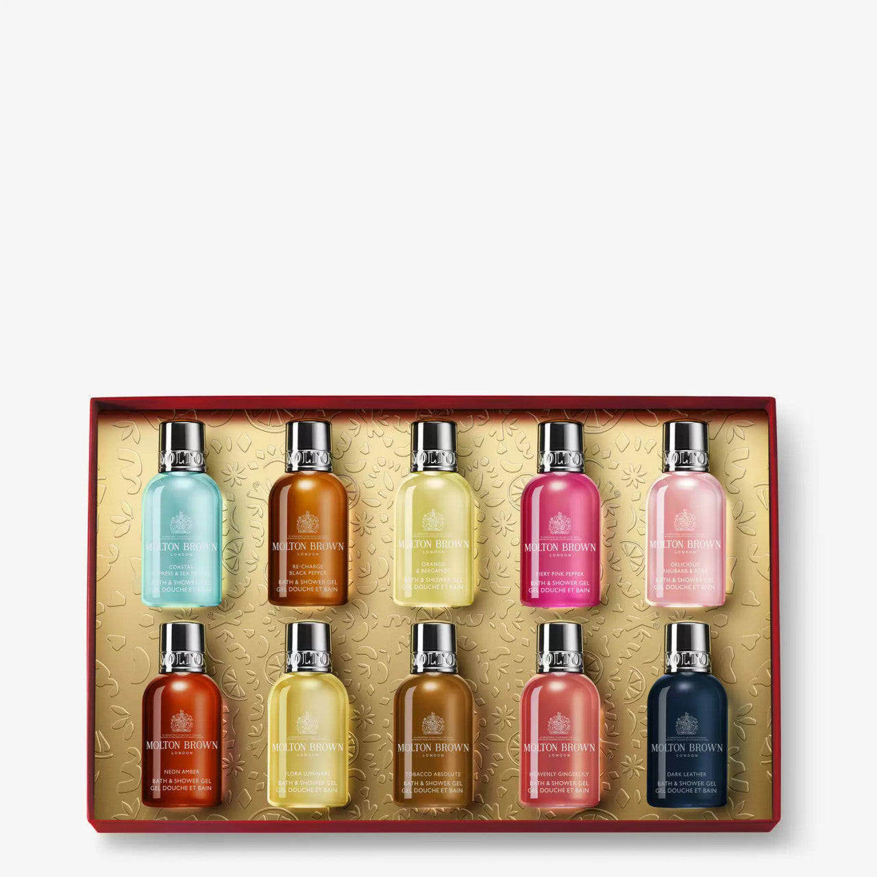 Molton Brown Stocking Filler Bath & Shower 10pc Gift Set