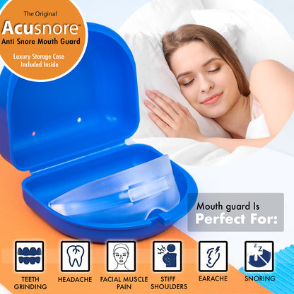 Acusnore Anti Snore Mouth Guard And Sporting Gum Shield