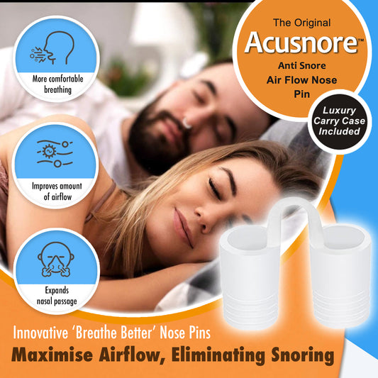 Acusnore Air Flow Nose Pins - 5 Options