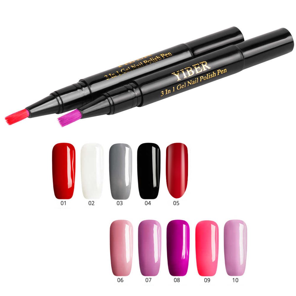 Glamza One Step Gel Nail Polish Pen