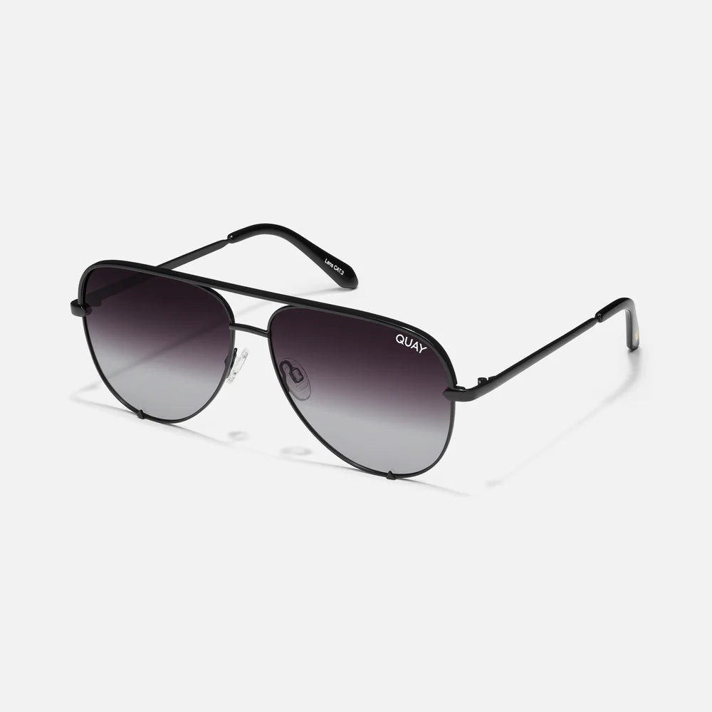 Quay Australia High Key Mini Sunglasses with Case