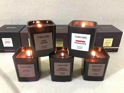 Tom Ford 200g 7oz Scented Candles- VARIOUS SEE DROP DOWN