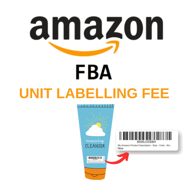 SEND TO AMAZON PER UNIT LABELLING FEE