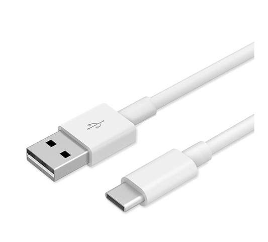 Generise USB Charging Cables - Type C to USB- Compatible with Samsung - 1 metre