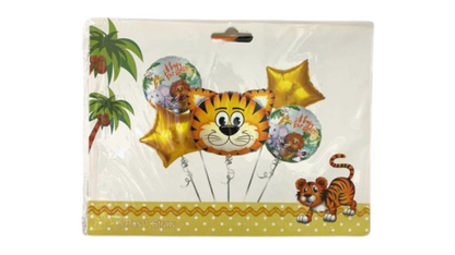 Large 5pc Happy Birthday Cartoons Character Balloons - 28 Options!