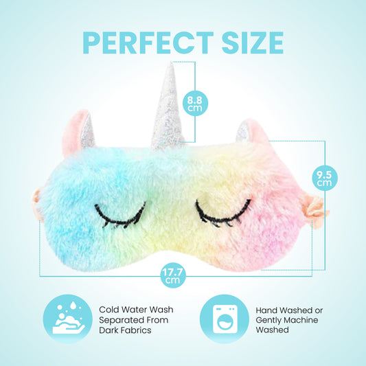 Glamza Unicorn Sleeping Eye Mask