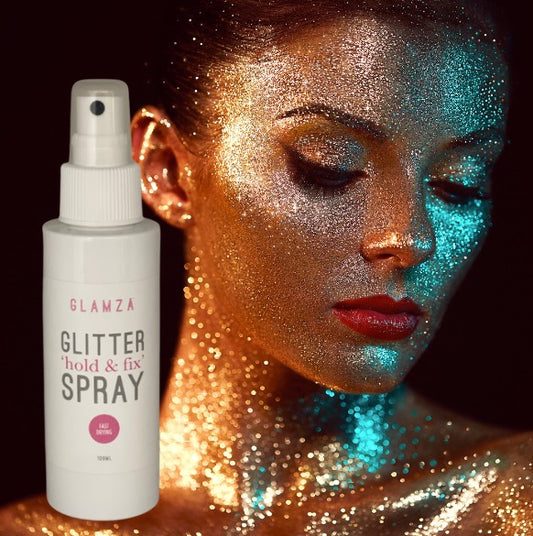 Glamza Chunky Glitter 'Hold and Fix' Fixing Spray 100ml