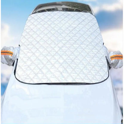 Generise 'PLUS' 9 Magnet All Seasons 4 in 1 WINTER, SUMMER, AUTUMN, SPRING Windscreen and Wing Mirror Car Cover and Summer Sunshade