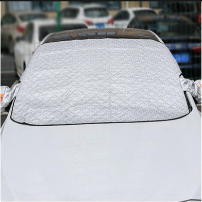 Generise 'PLUS' 9 Magnet All Seasons 4 in 1 WINTER, SUMMER, AUTUMN, SPRING Windscreen and Wing Mirror Car Cover and Summer Sunshade