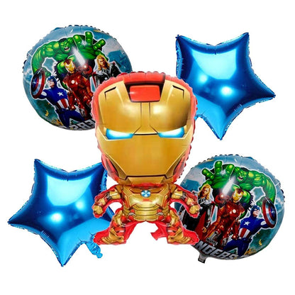 Large 5pc Happy Birthday Cartoons Character Balloons - 28 Options!