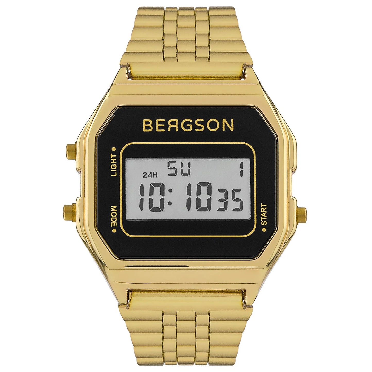 Bergson Watch Retro Gold BGW8159U3