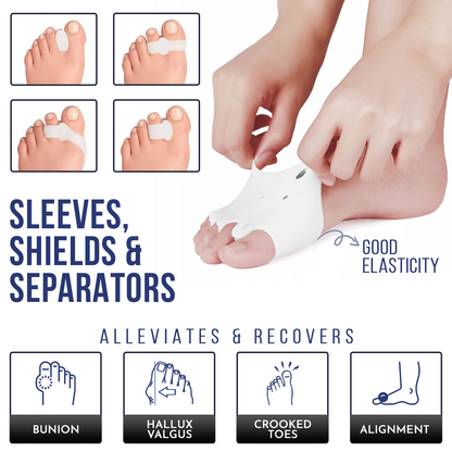 10pc Bunion Buddy Foot Care Kit