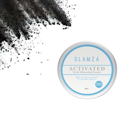 Glamza Teeth Whitening Charcoal 50g