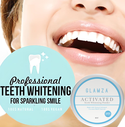 Glamza Teeth Whitening Charcoal 50g