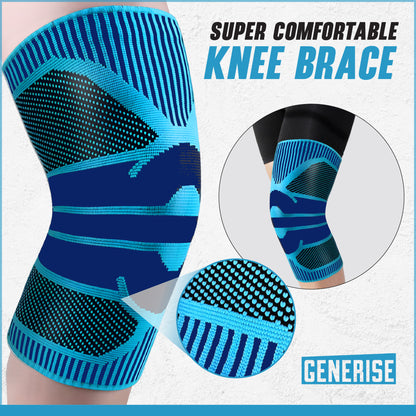 Generise 'Compress and Wrap' Compression Knee Support