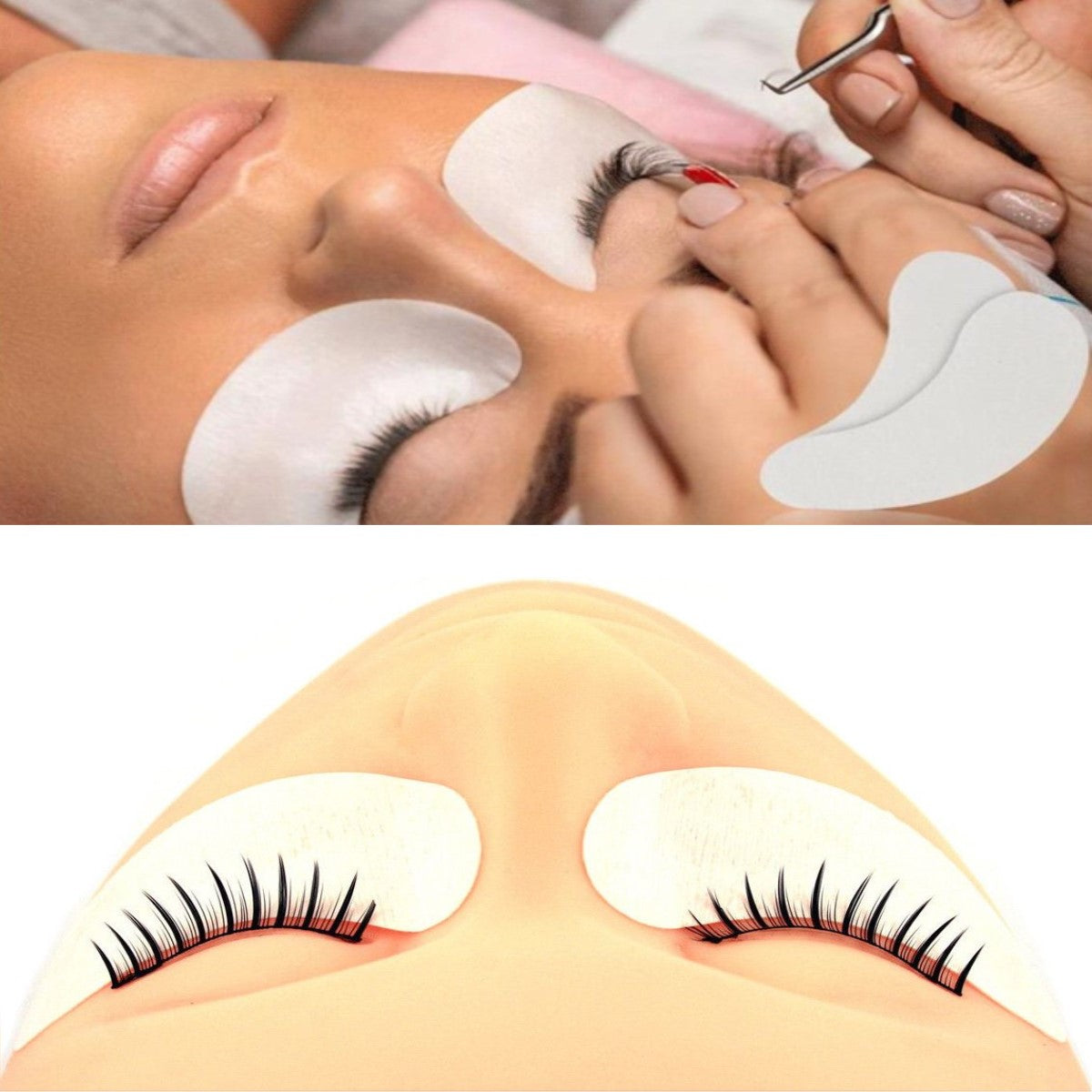 Glamza Eyelash Extension Gel Patches