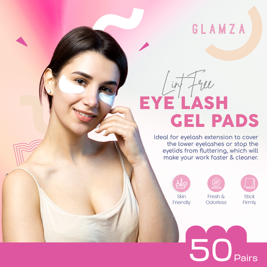 Glamza Eyelash Extension Gel Patches