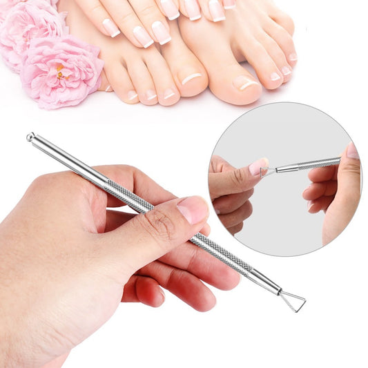 Gel Polish Nail Scraper With Triangle Head