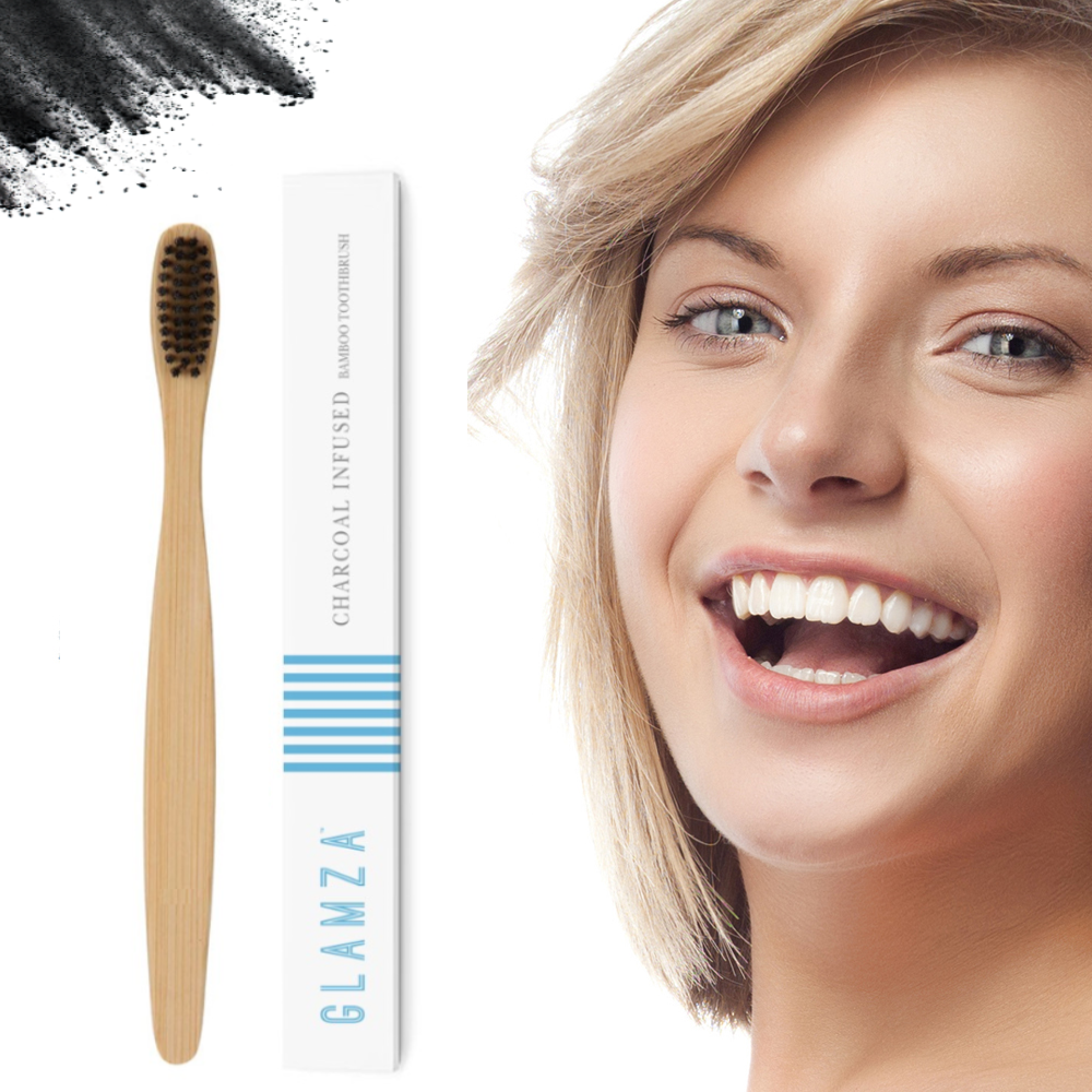 Glamza Charcoal Toothbrush