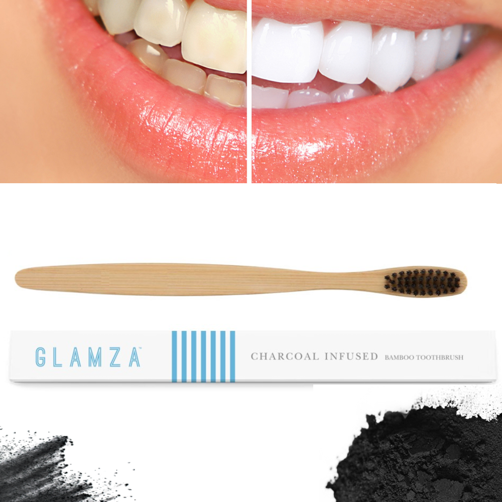 Glamza Charcoal Toothbrush