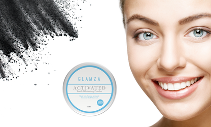 Glamza Teeth Whitening Charcoal 50g