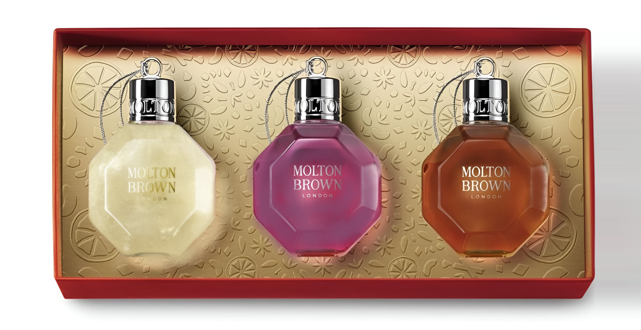 Molton Brown Festive Bauble 3pc Gift Set