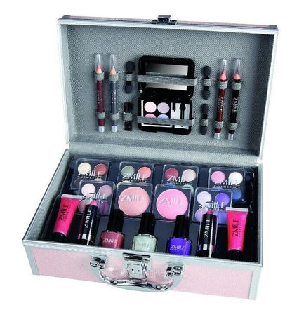 ZMILE Cosmetics - 42pc Vanity Case Vegan Eyecatcher