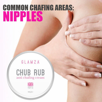 Glamza Chub Rub Anti Chafing Cream 100ml