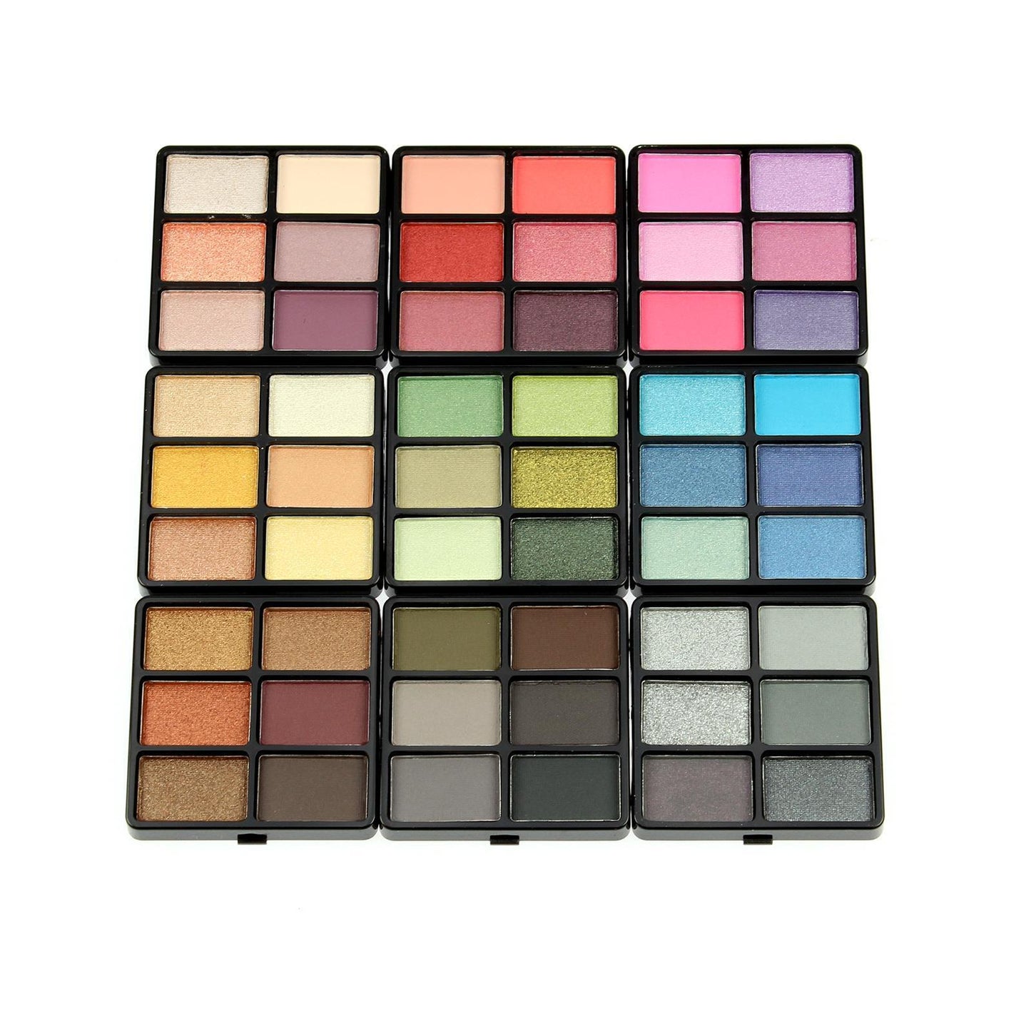 LUB Love Urban Beauty Vegan 82 Piece Eyeshadow Delights