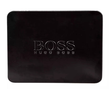 Hugo Boss Gift Set - 2 Pairs Mens Socks with Thermal Mug (UK Size 6-11)