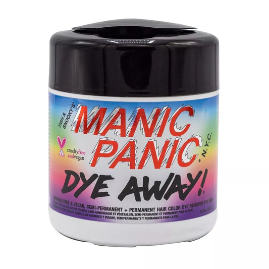 Manic Panic Dye Away Wipe 50 Pack Vegan Cruelty Free Face Wipes