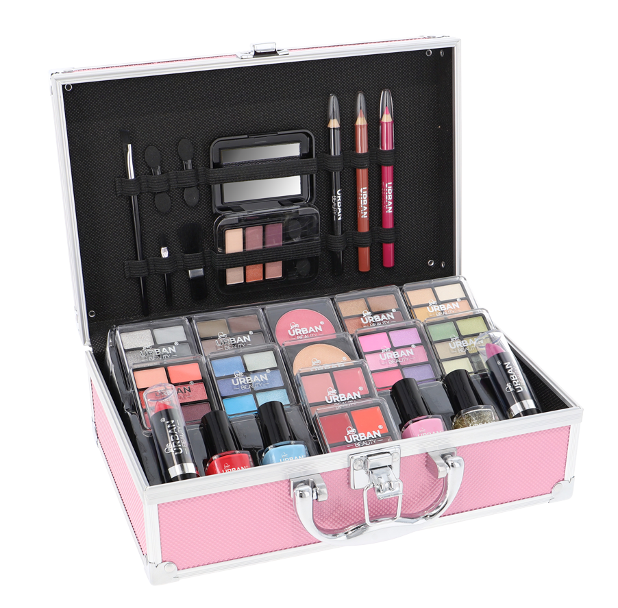 LUB Love Urban Beauty Vegan 82 Piece Eyeshadow Delights