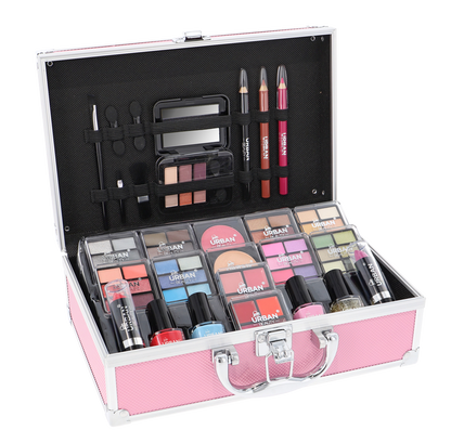 LUB Love Urban Beauty Vegan 82 Piece Eyeshadow Delights