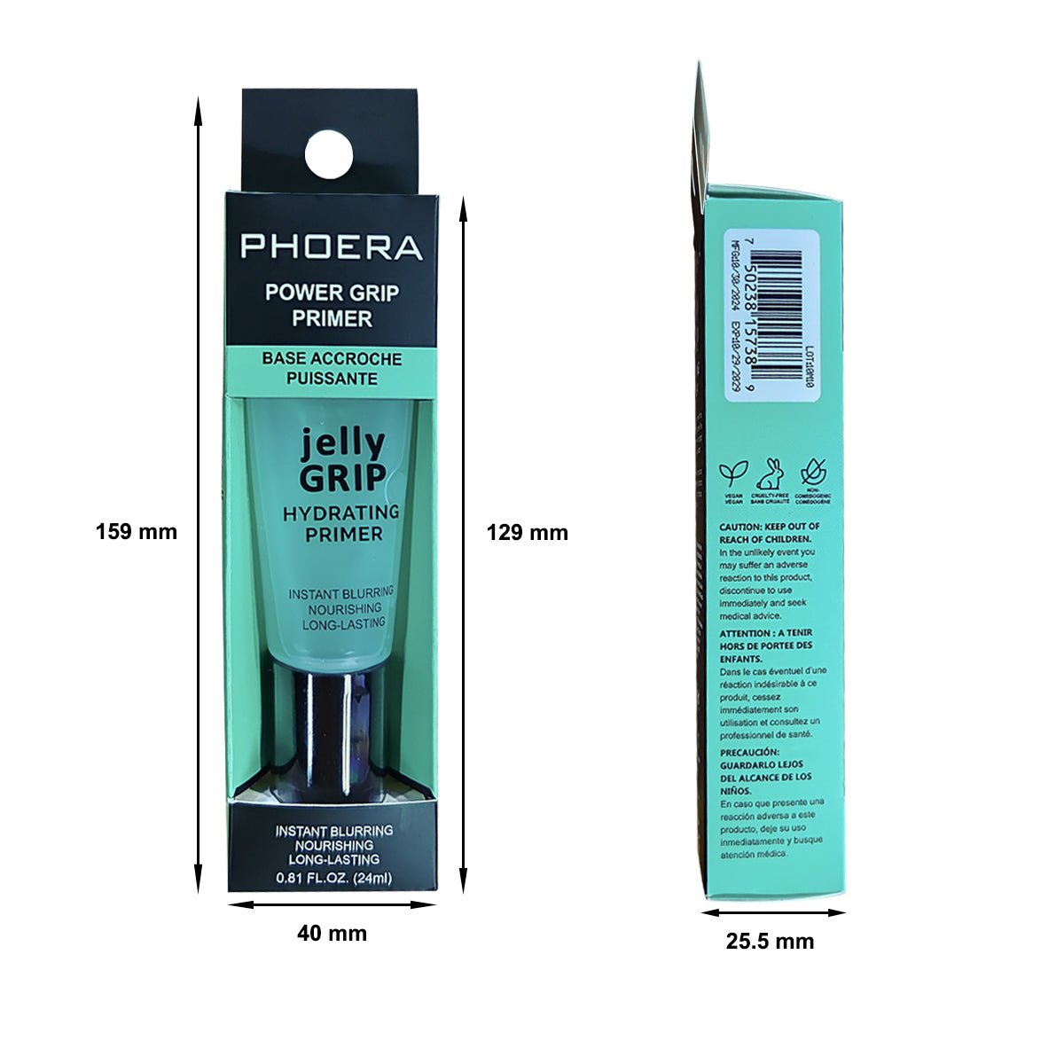 Phoera Power Grip Jelly Hydrating Primer 24ml