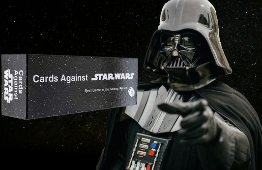 Cards Against Star Wars Game