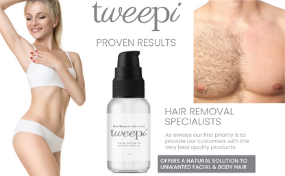 Tweepi Hair Growth Inhibitor Oil