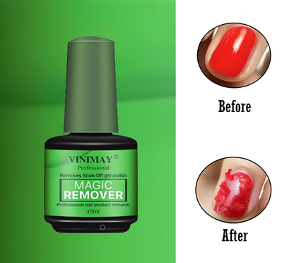 Vinimay Professional Soak Off Gel Nail Polish Remover