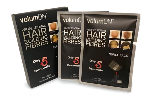 Volumon Unisex Hair Loss Concealer Refill Packs – 22g x2