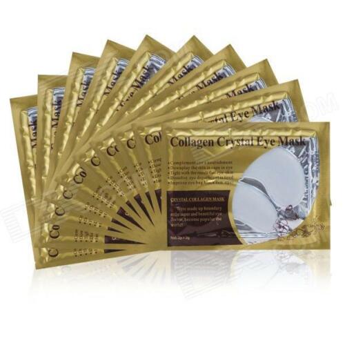 White Hyaluronic Collagen Eye Masks