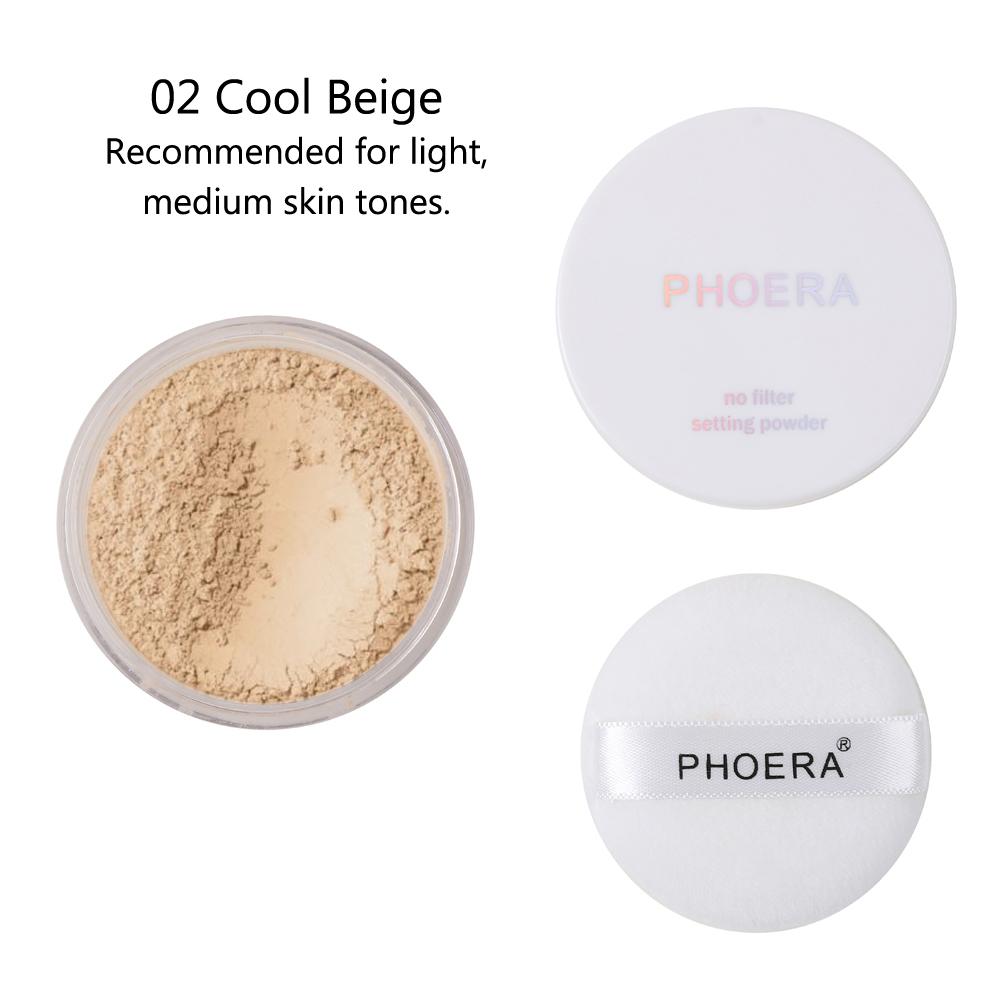 PHOERA No Filter Setting Powder