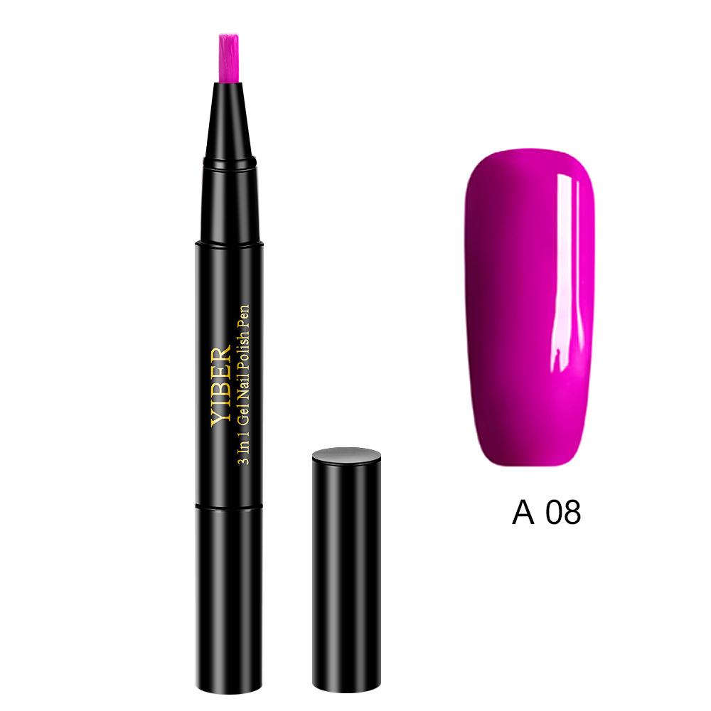 Glamza One Step Gel Nail Polish Pen