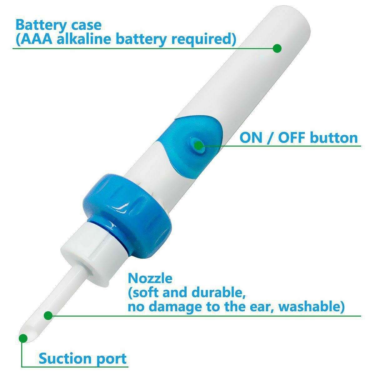 Glamza Vacuum Ear Cleaner V1