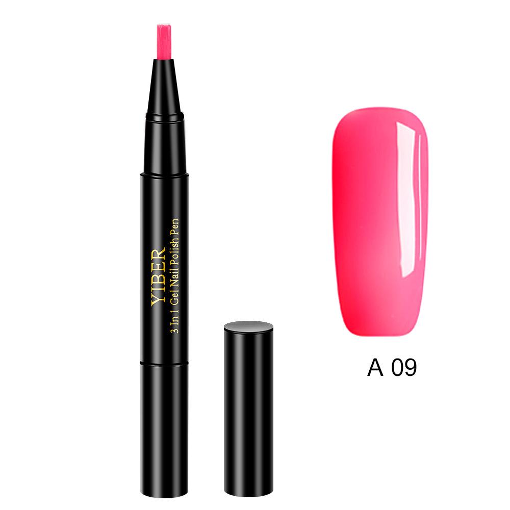 Glamza One Step Gel Nail Polish Pen