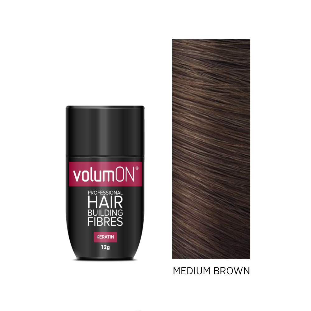 Volumon Hair Building Fibres - KERATIN 12g