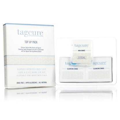 Tagcure - Top Up Pack - White Packaging