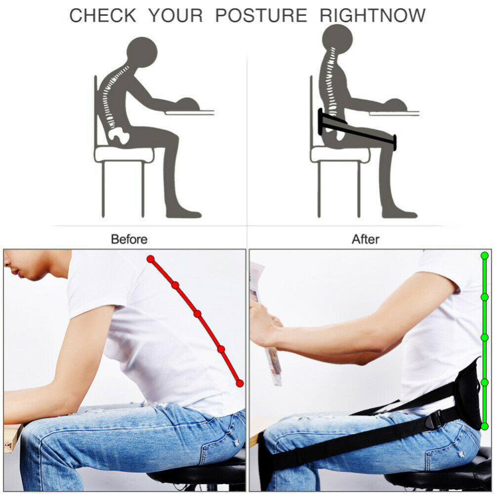 Generise 'No Hunch' Sitting Posture Corrector Back Support