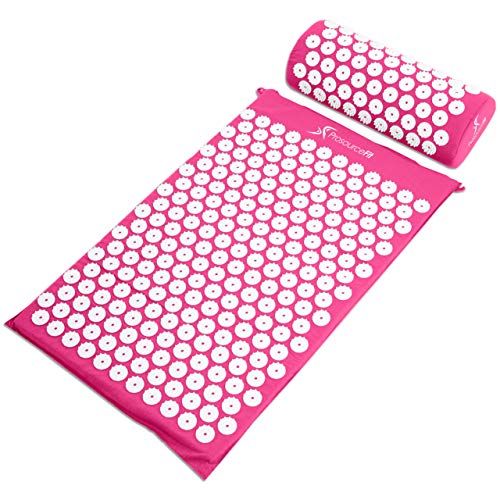 Generise Acupressure Mat with Pillow and Bag