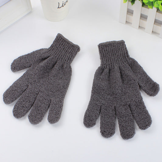 Glamza Bamboo Charcoal Exfolaiting Glove - One Pair