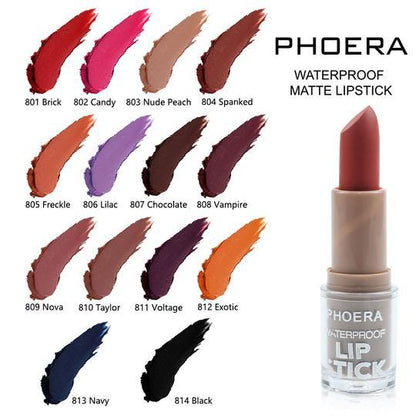 PHOERA Velvety Non Stick Matte Lipstick