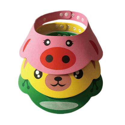 Toddlers Multi Use Visor Hats - 3 Cute Designs